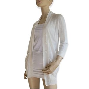 ISDA&CO Linen Blend Cardigan